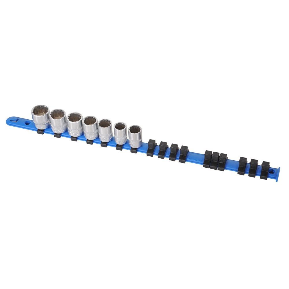 KINCROME KIN-3/8 DRV SOCKET RAIL 17 CLIP